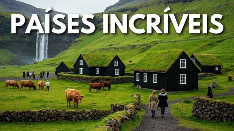 Os Países Mais Surpreendentes Que Você Não Vai Acreditar | Guia de Viagem