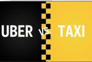Uber ou táxi?